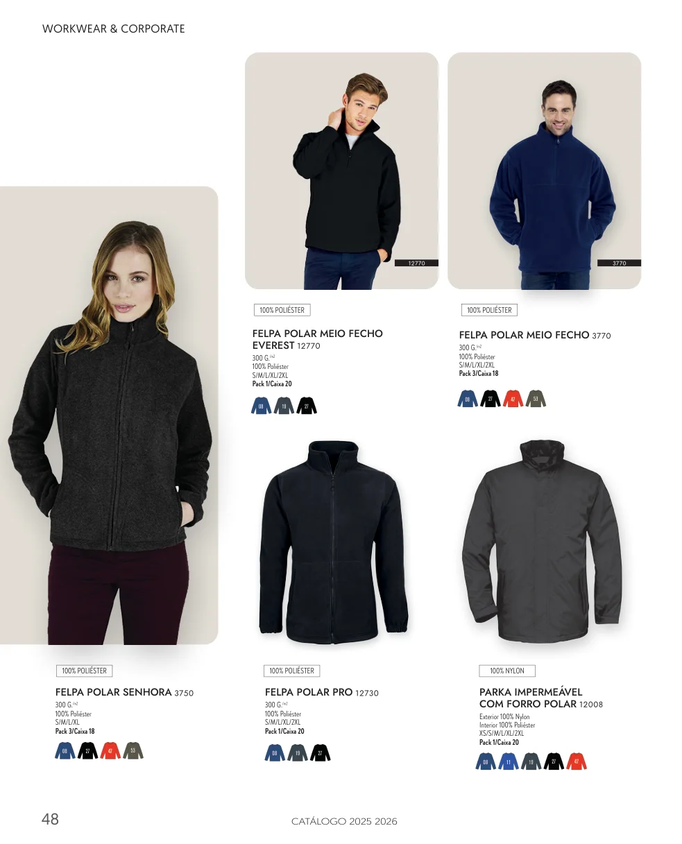Workwear e corporate · 12730