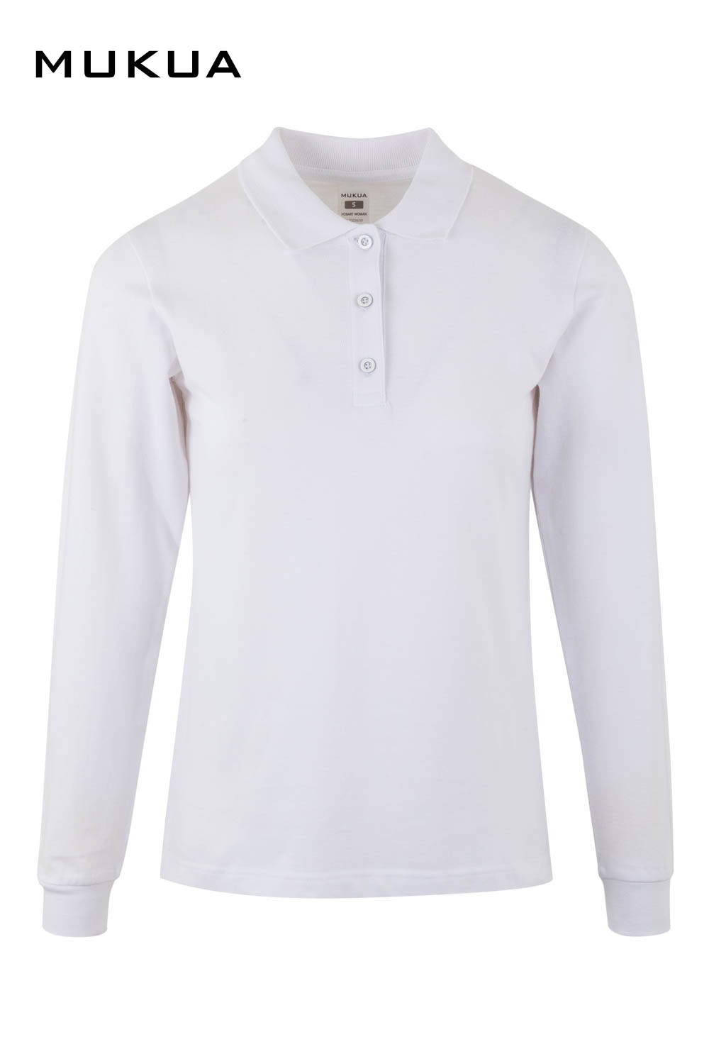 HOBART WOMAN - POLO MULHER MANGA COMPRIDA