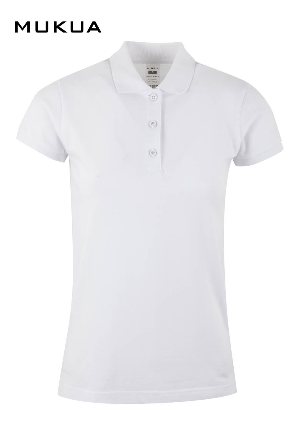 MACKAY WOMAN - POLO MULHER MANGA CURTA