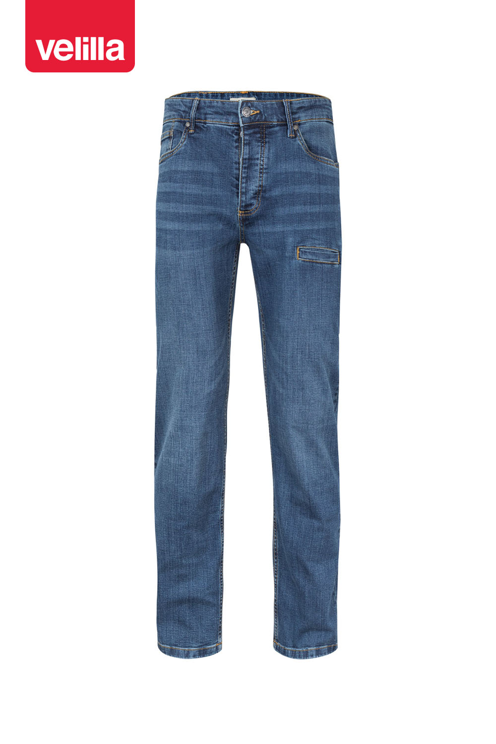 Calças denim stretch