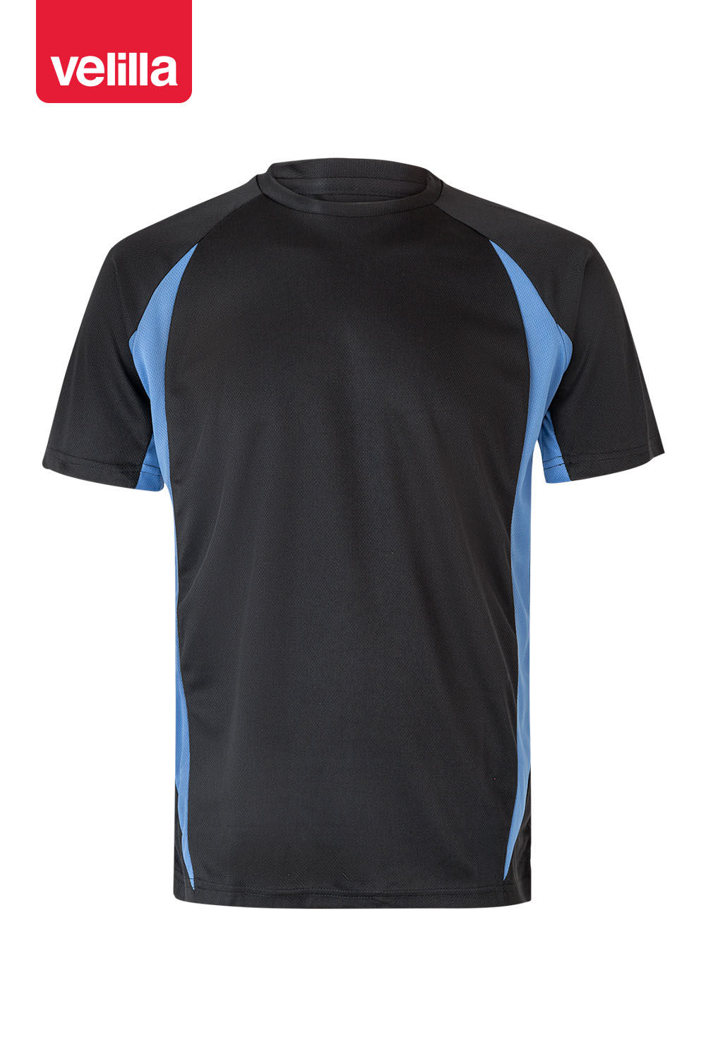 T-shirt técnica bicolor