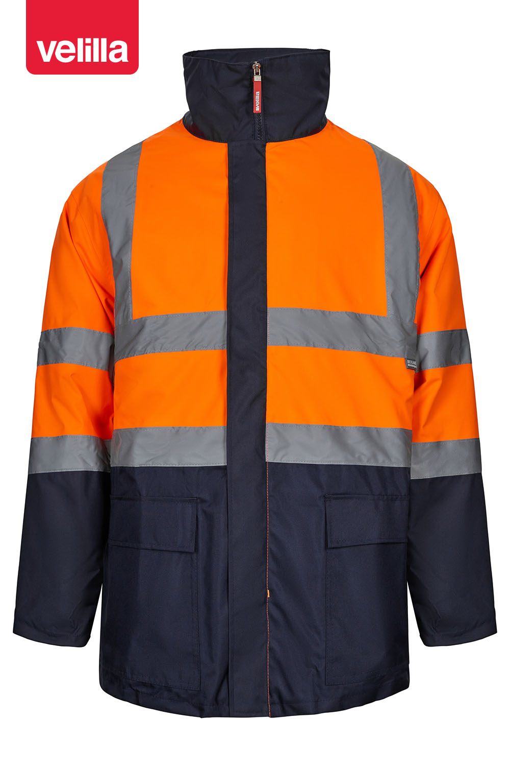 Parka 4 em 1 bicolor