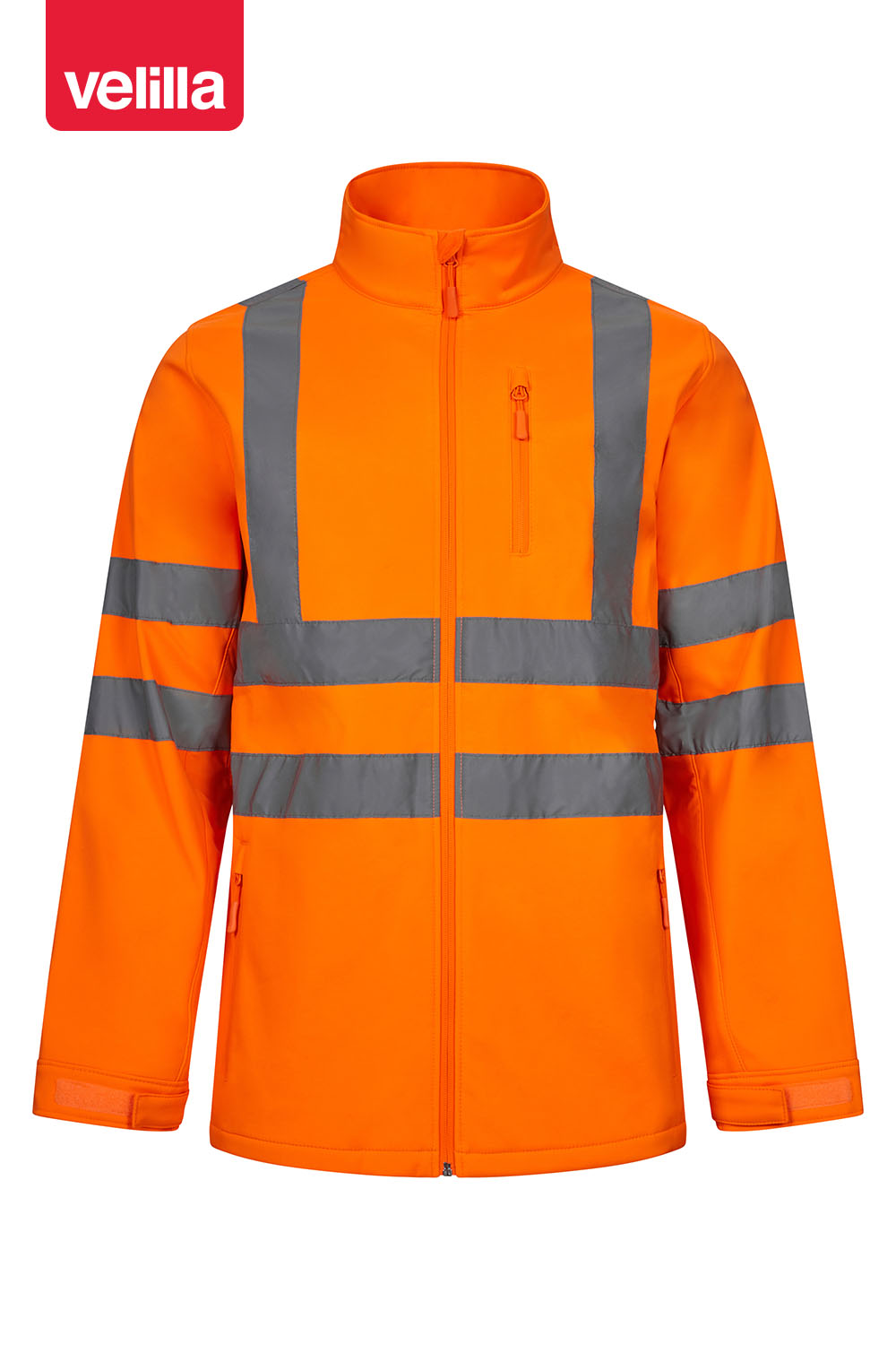 Casaco soft shell Alta Visibilidade