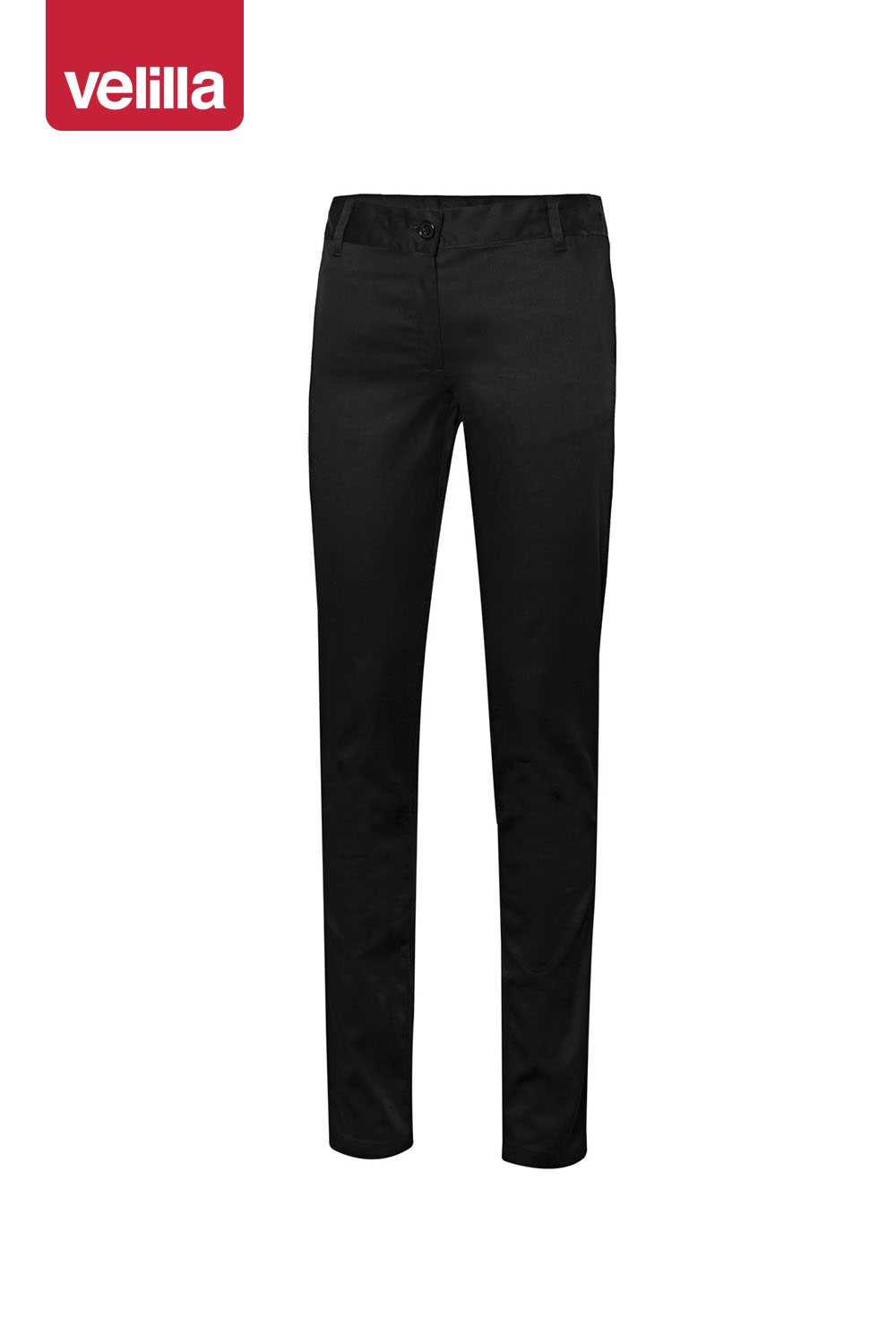 Calças chino stretch mulher