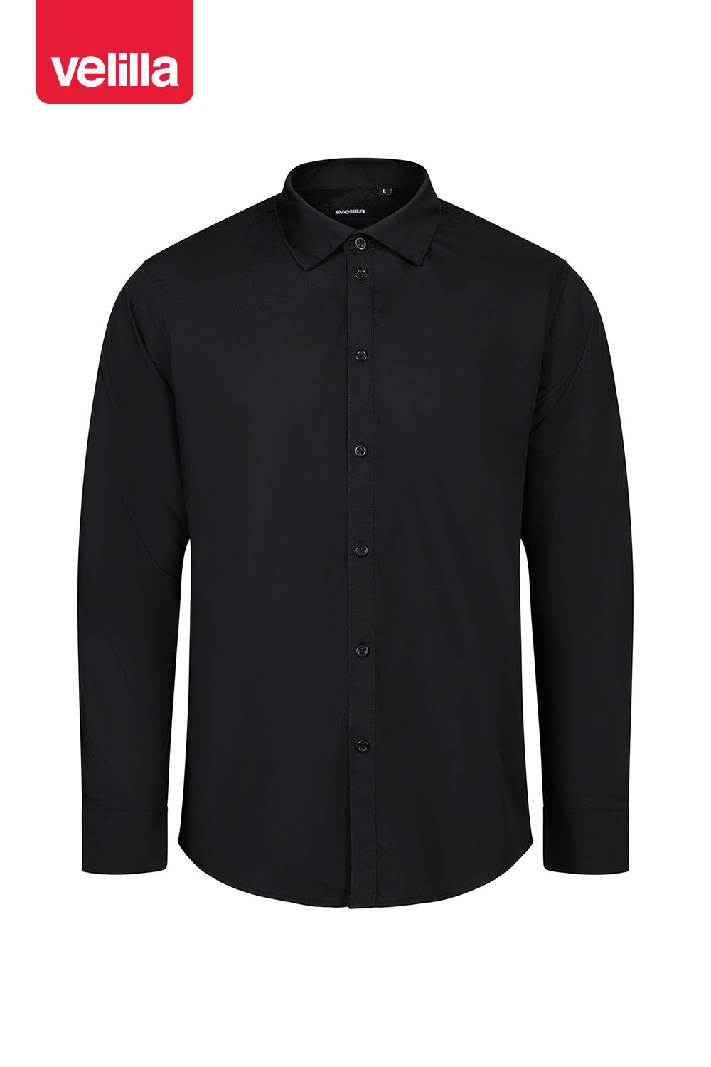 Camisa manga comprida homem