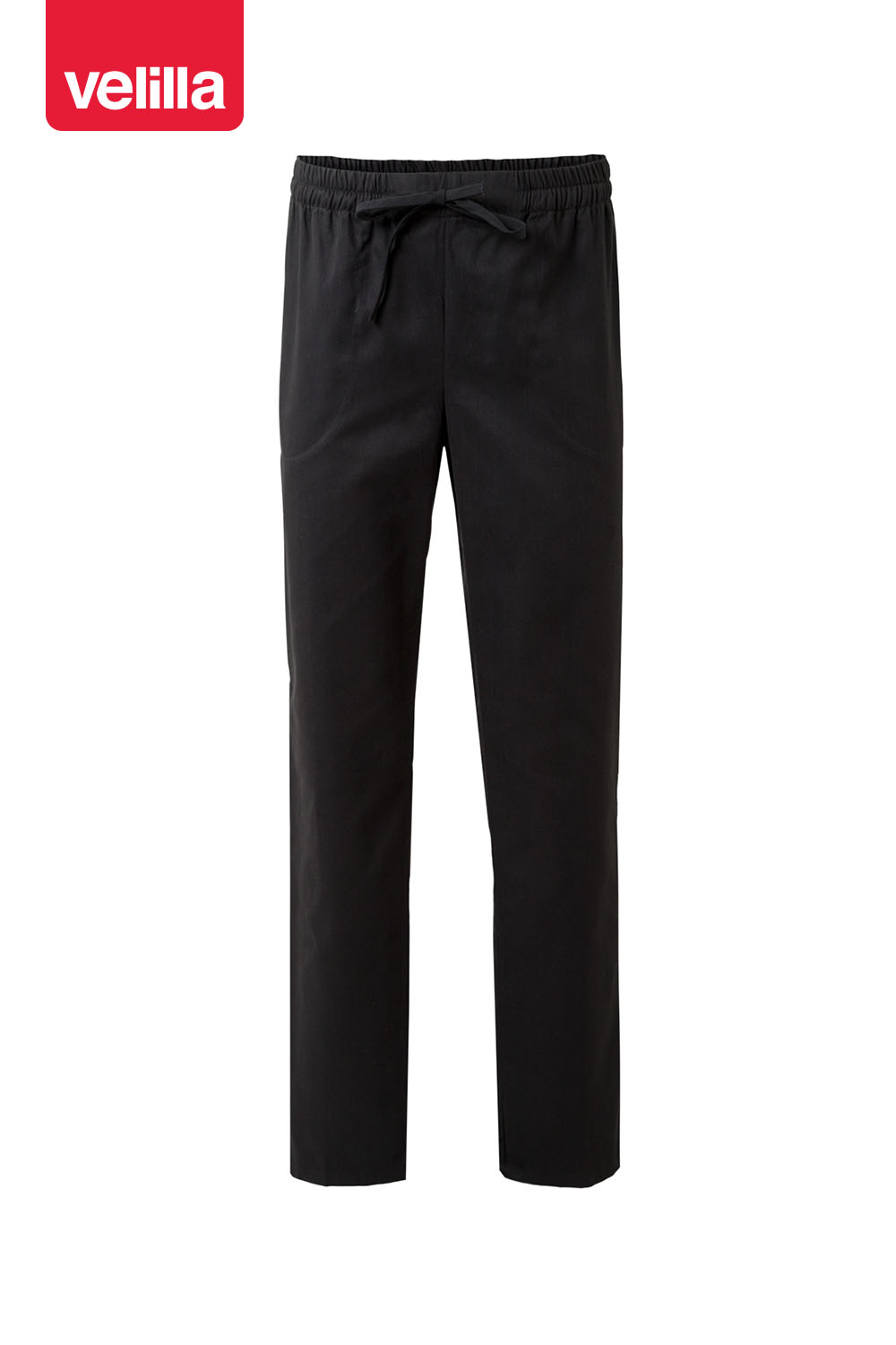 Calças estilo pijama com fitas