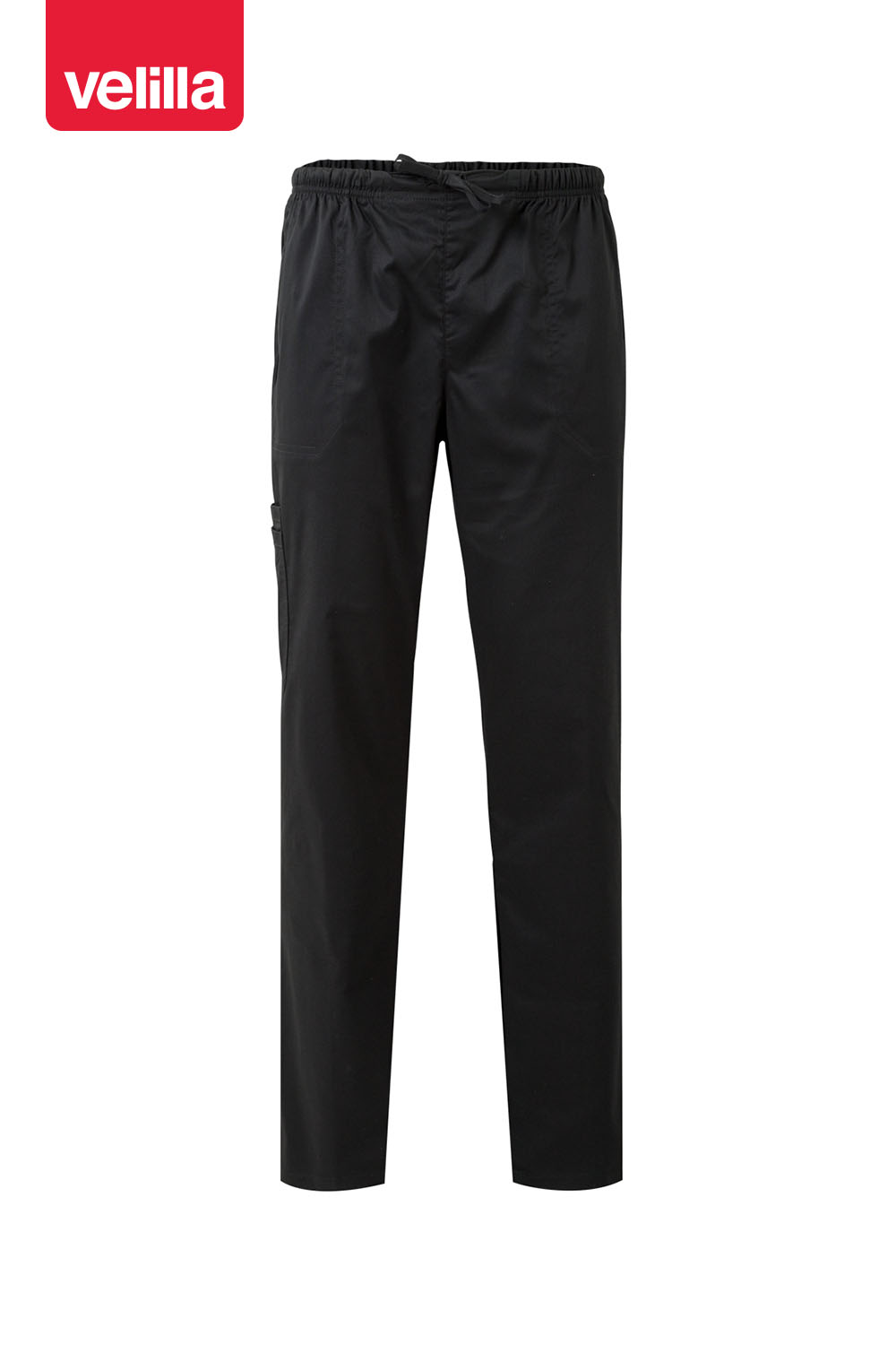 Calças estilo pijama stretch