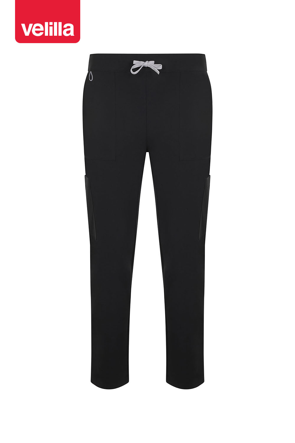 ATLAS - Calças estilo pijama PureStretch retas Unissexo Essential