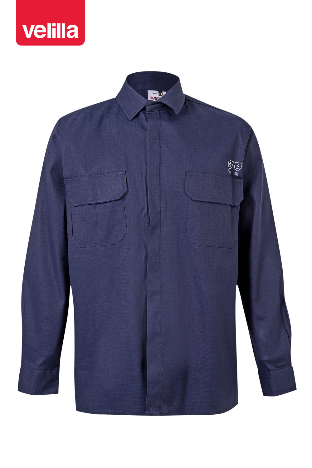 Camisa ignífuga - antiestática
