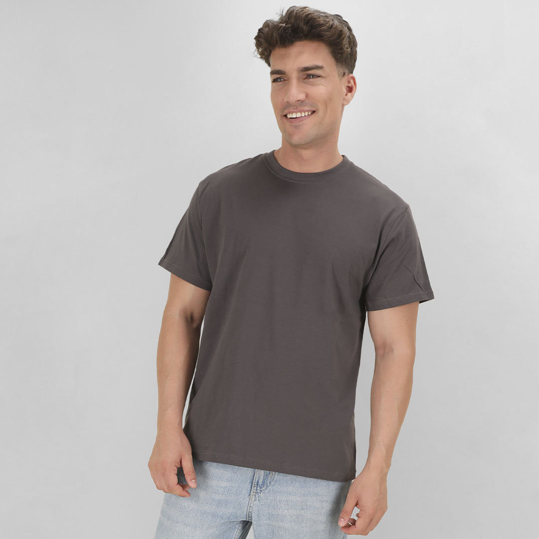 T-Shirt Adulto Cor "keya" MC180