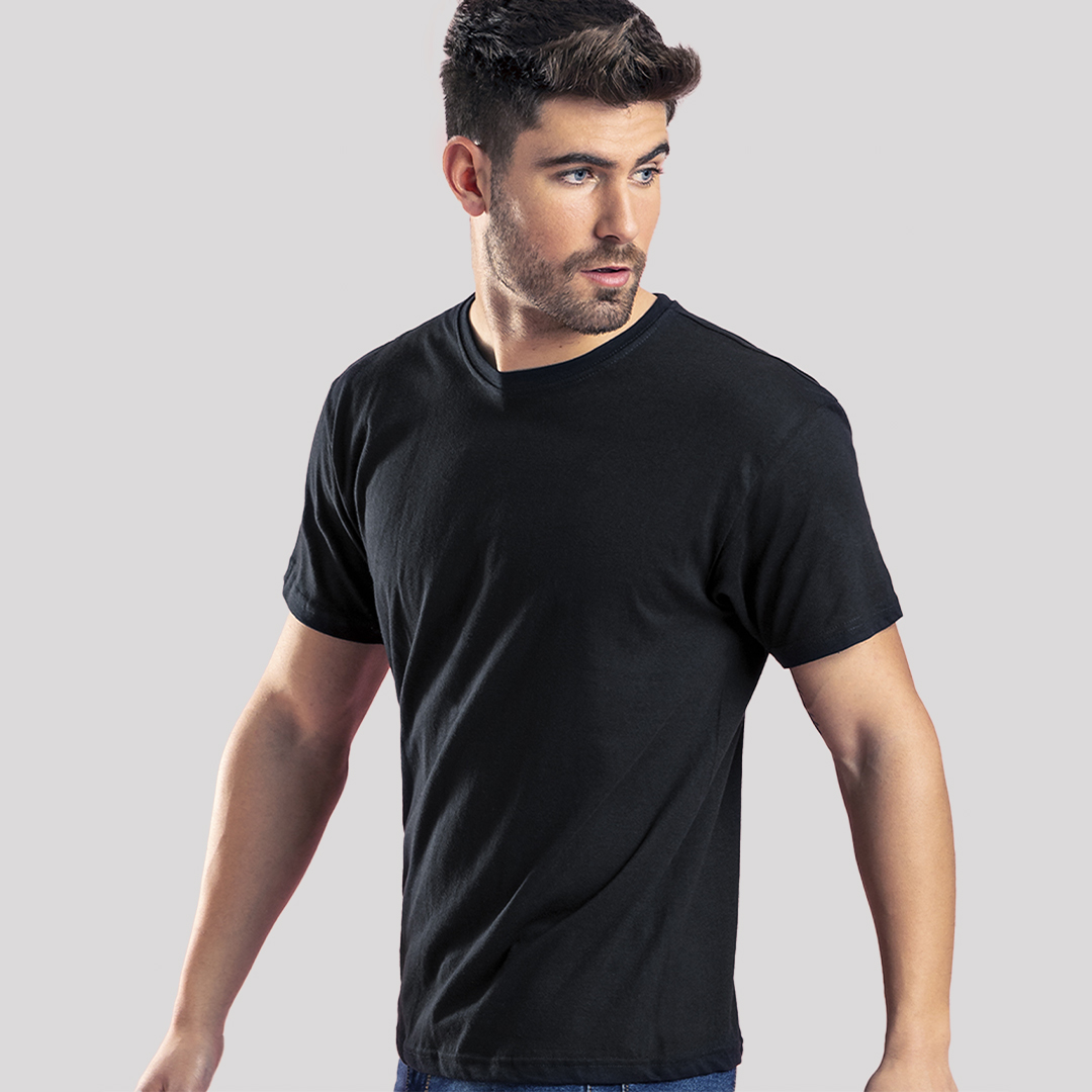 T-Shirt Adulto Cor "keya" MC180-OE