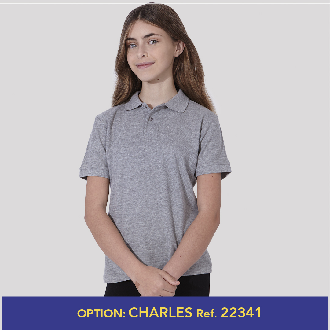 Polo Criança Cor "keya" YPS180