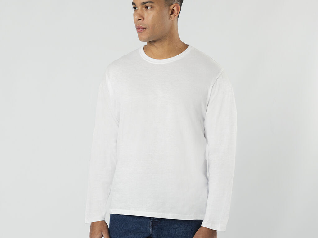 T-Shirt Adulto Branca Plint