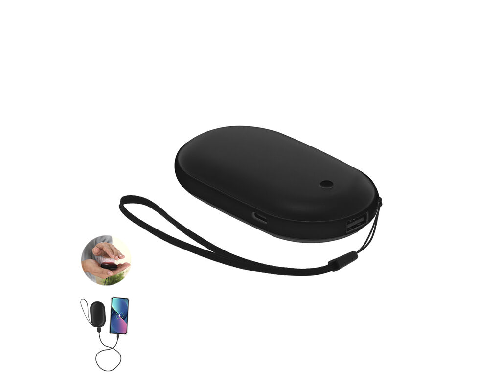 Power Bank Aquecedor de Mãos Geax
