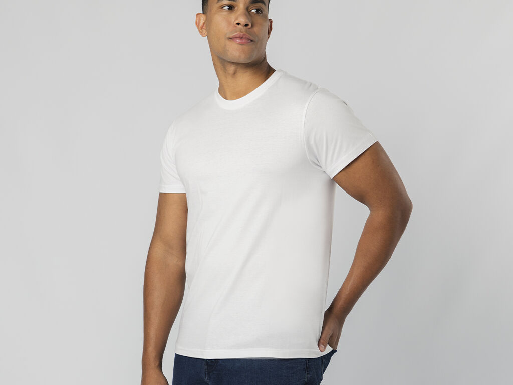 T-Shirt Adulto Branca Perkins