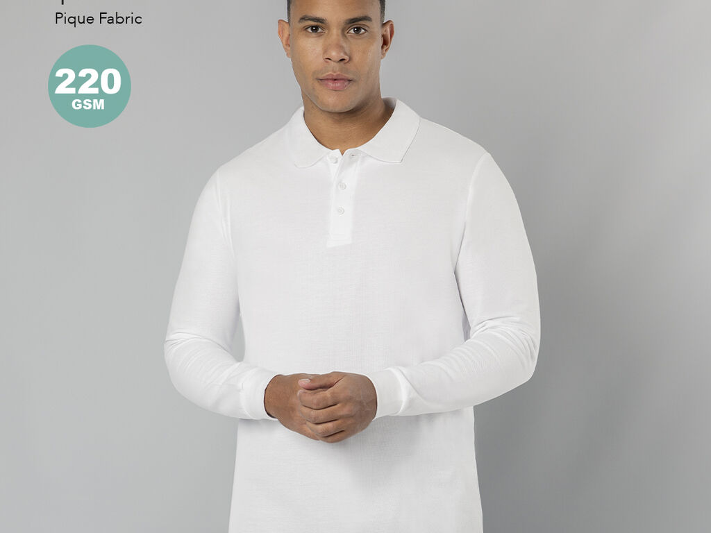 Polo Adulto Branco Charlot