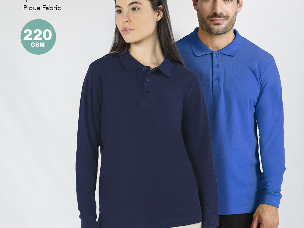 Polo Adulto Cor Charlot