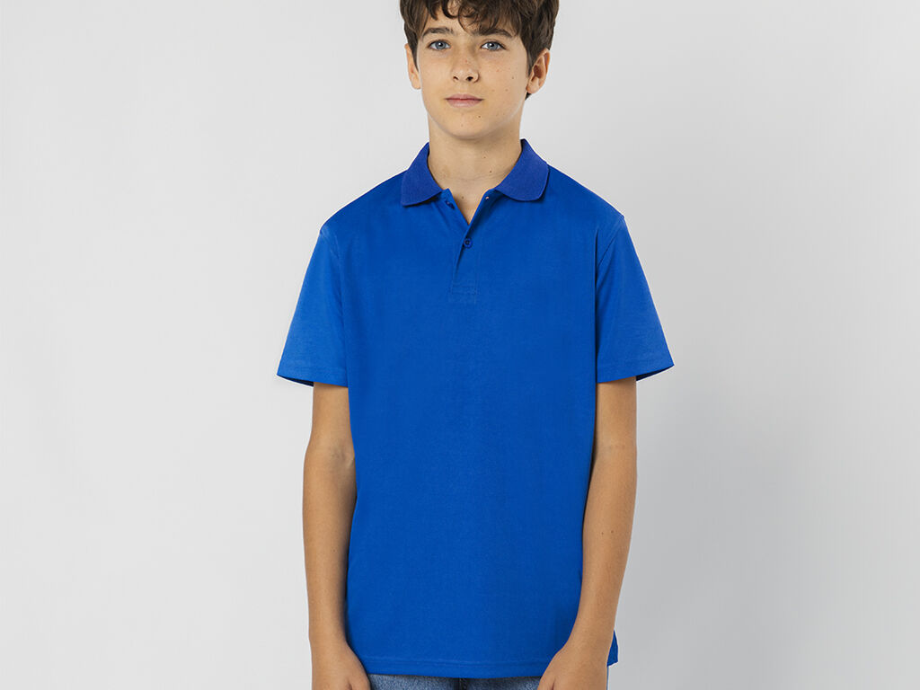 Polo Criança Tecnic Plus