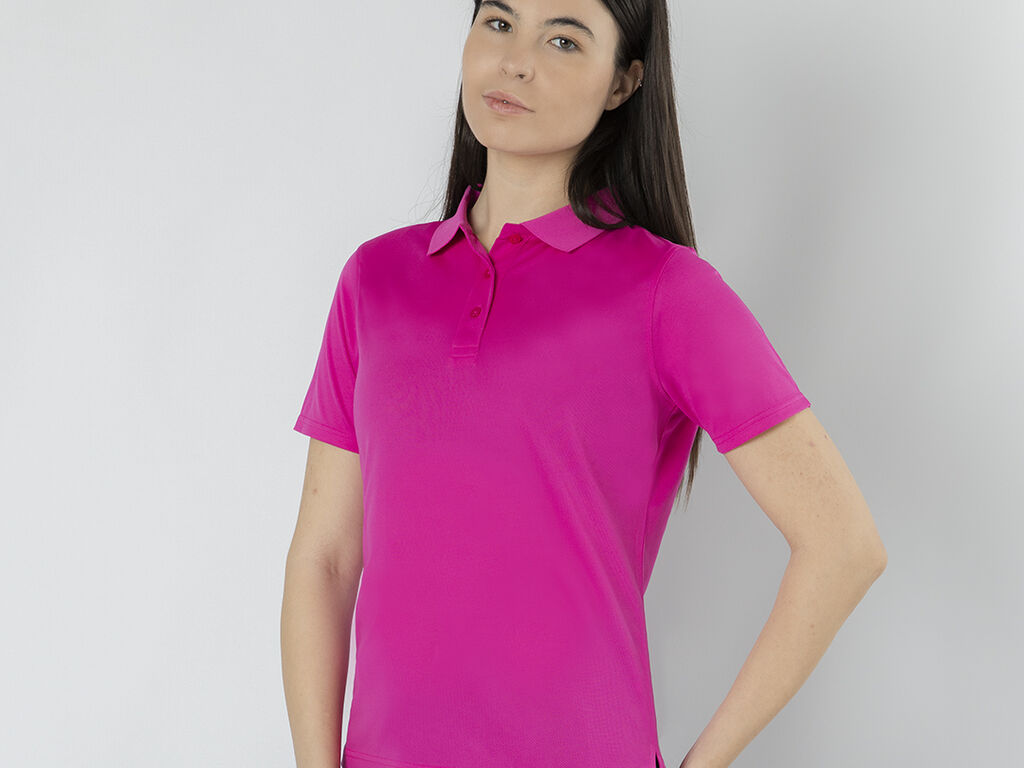 Polo Mulher Tecnic Plus