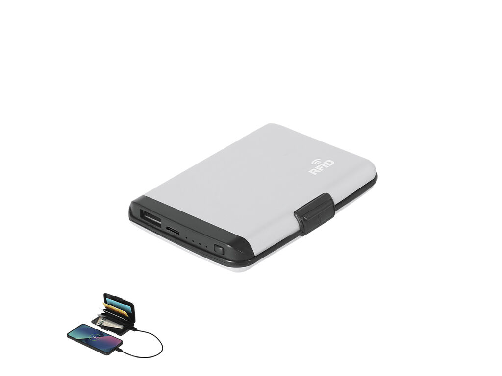 Porta-Cartões Power Bank Chefler